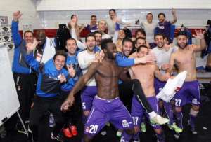 Espanyol triunfa en M&aacute;laga con Caicedo en cancha