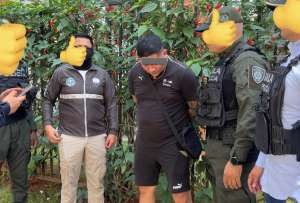 Este 31 de diciembre de 2025, Cristhian Pastor V., alias &ldquo;Gato Celi&rdquo;, fue detenido en Cali, Colombia..