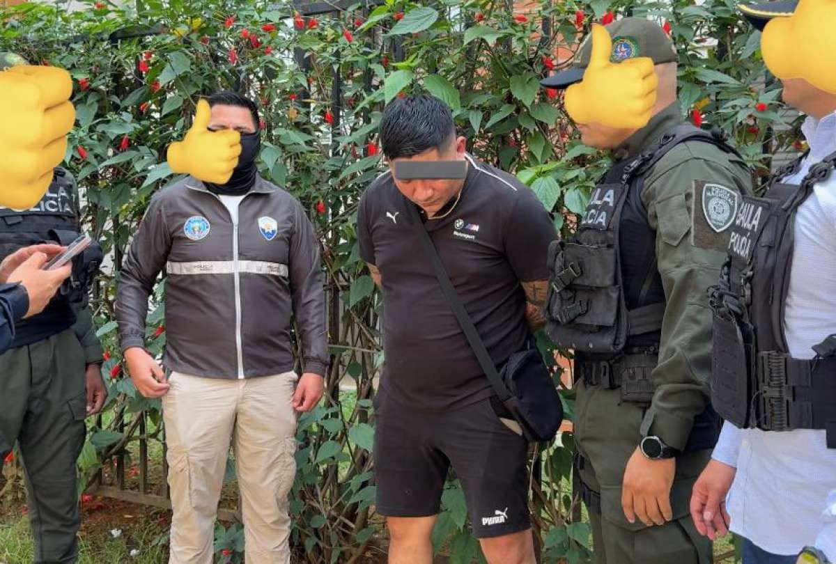 Este 31 de diciembre de 2025, Cristhian Pastor V., alias &ldquo;Gato Celi&rdquo;, fue detenido en Cali, Colombia..