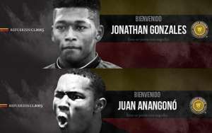 Gonz&aacute;lez y Anangon&oacute; son anunciados como jugadores de Leones Negros