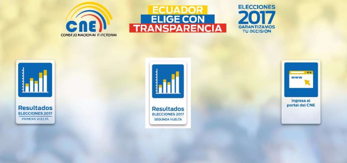 La p&aacute;gina del CNE fue 'hackeada' desde Estados Unidos