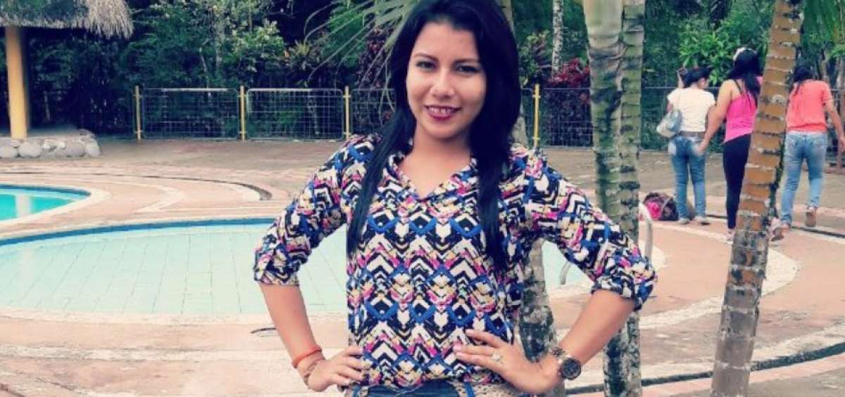 Kerlly Zambrano. Estudiante