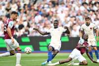 Moisés Caicedo está en el once ideal de la fecha en la Premier League 