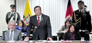 El presidente de la Corte Nacional de Justicia, Carlos Ram&iacute;rez Romero, ser&aacute; reemplazado ma&ntilde;ana en la tarde cuando sesione el pleno con los nuevos jueces.