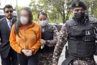 La cadete Joselyn S. se encuentra detenida desde el 16 de septiembre de 2022. 