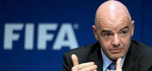 Giovanni Vincenzo Infantino, presidente de la FIFA.