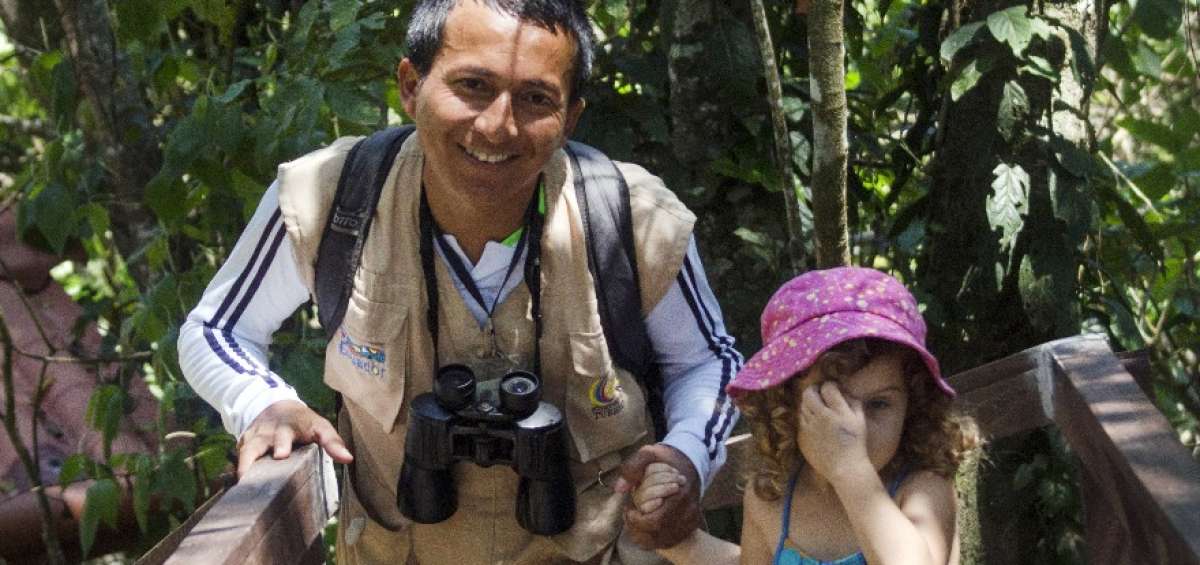 El bosque Pacoche, la casa de Carlos