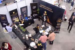 El sal&oacute;n del chocolate seduce con sus sabores a Quito 