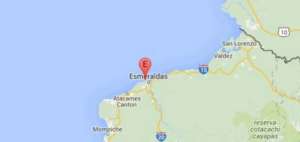Nuevo sismo alert&oacute; a la poblaci&oacute;n de Esmeraldas