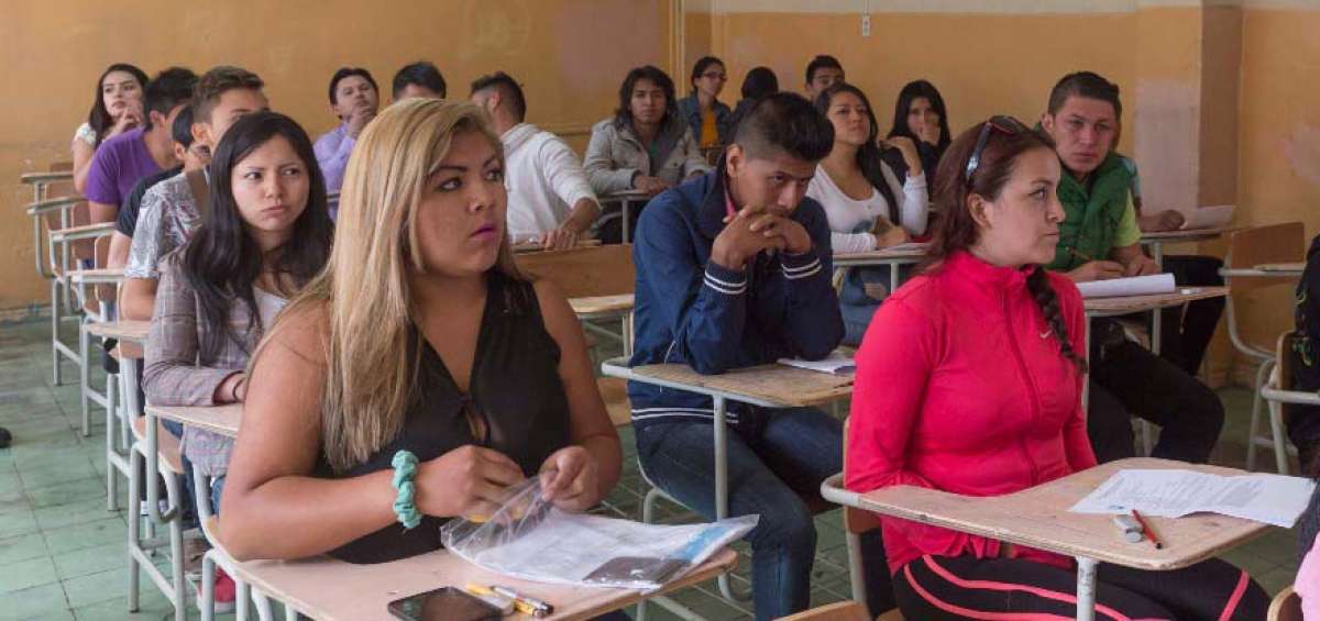 El 90% de alumnos aprob&oacute; la &uacute;ltima rendici&oacute;n del Examen Nacional para la Educaci&oacute;n Superior (ENES).