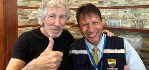 El m&uacute;sico Roger Waters dar&aacute; una rueda de prensa el 20 de noviembre en Quito para hablar sobre su visita a la Amazon&iacute;a.