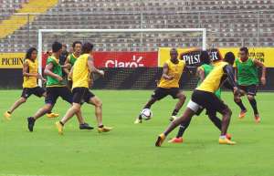 El equipo de Rub&eacute;n Israel contar&aacute; con dos bajas para el choque internacional. Foto tomada de la web del Club.