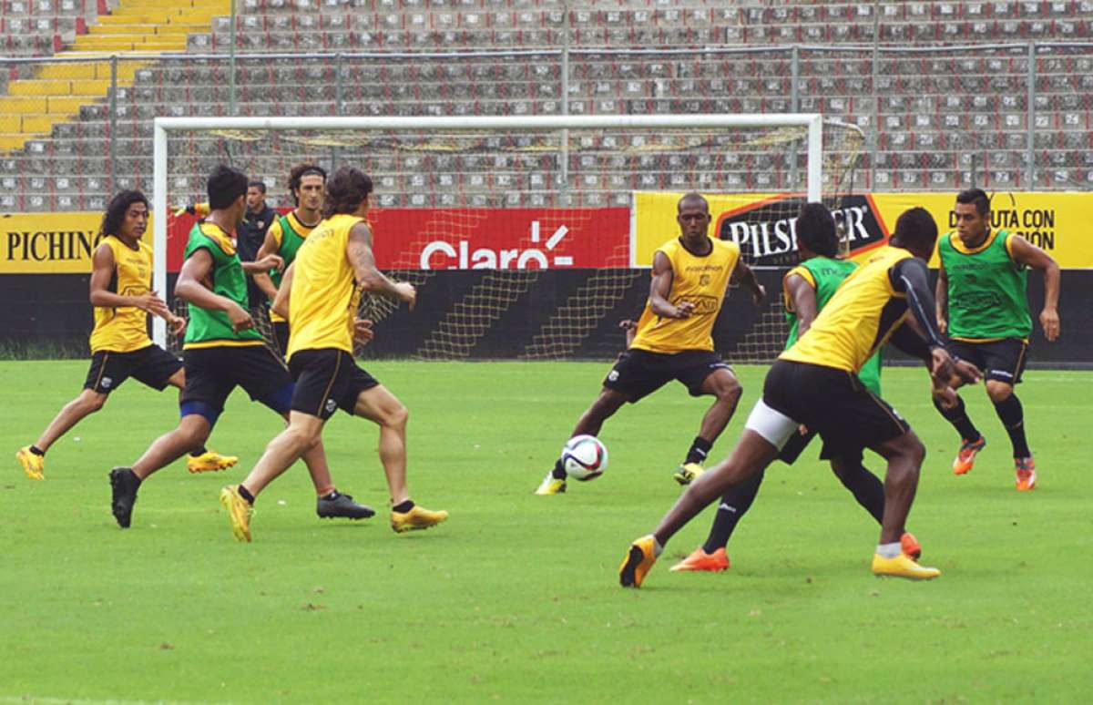El equipo de Rub&eacute;n Israel contar&aacute; con dos bajas para el choque internacional. Foto tomada de la web del Club.