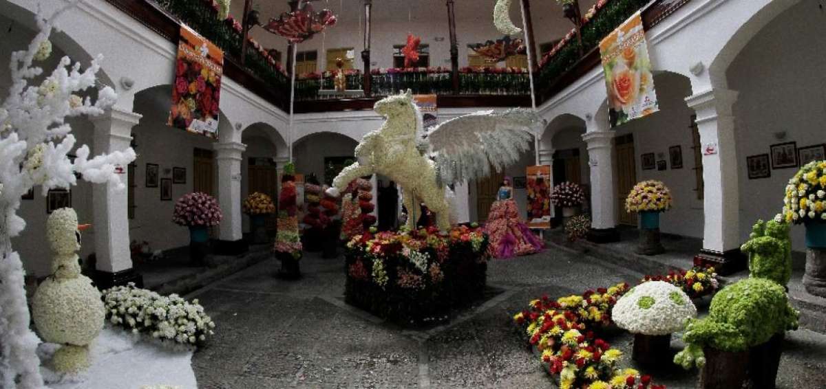 Muestra floral m&aacute;s grande de la regi&oacute;n se inaugura esta noche