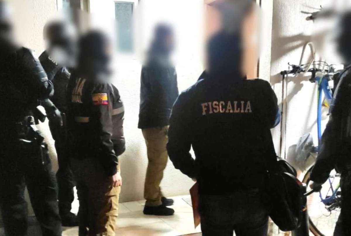 Los allanamientos se ejecutan en Guayaquil.