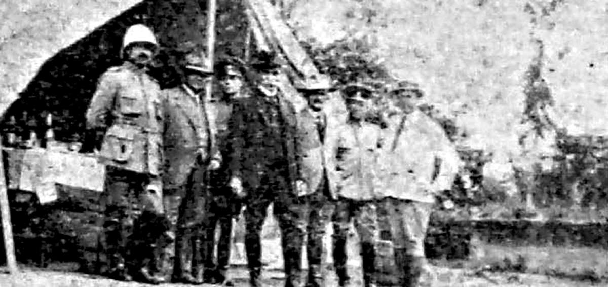 Alfredo Baquerizo inspecciona v&iacute;as del ferrocarril