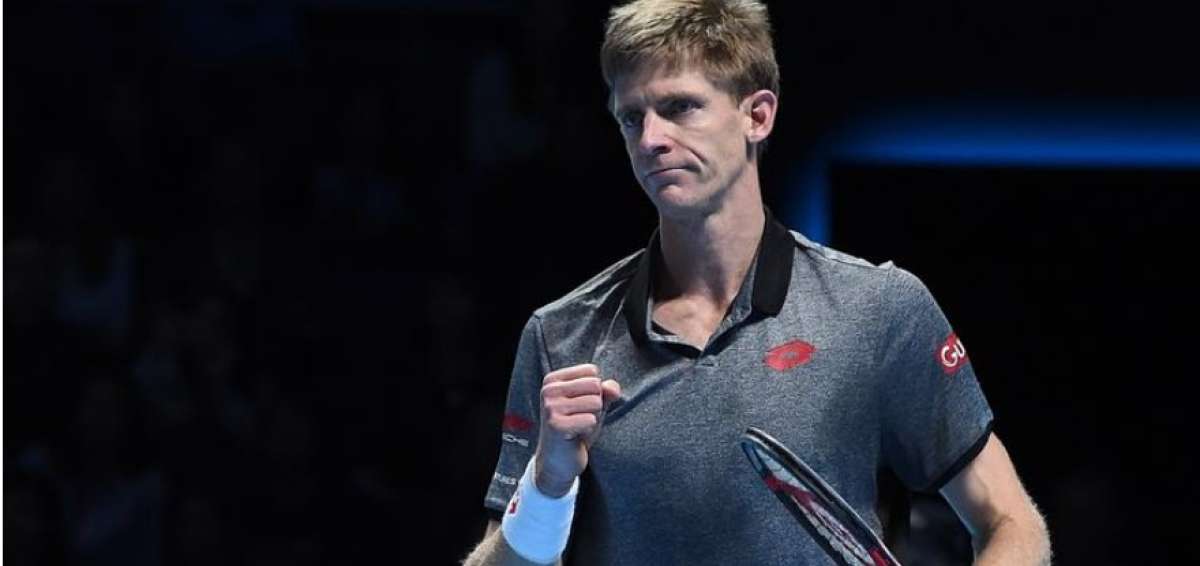 Kevin Anderson clasifica a las semifinales del ATP World Tour Finals