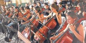 La Orquesta Sinf&oacute;nica Juvenil del Ecuador es una de las instituciones de m&aacute;s prestigio del pa&iacute;s. Foto: http://www.culturaypatrimonio.gob.ec/