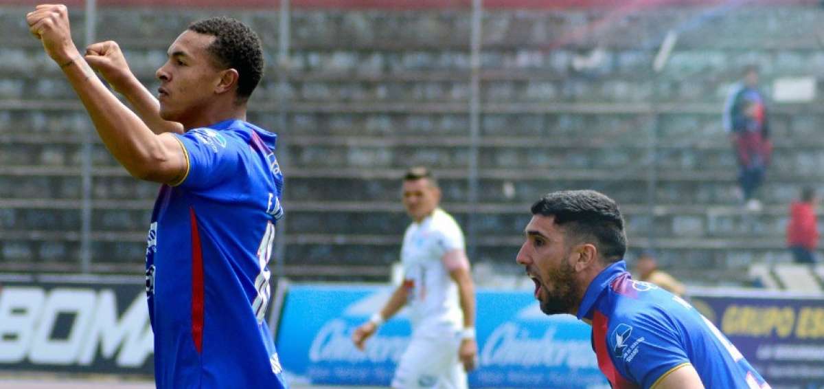 Olmedo y Delf&iacute;n igualaron en Riobamba por la Liga Pro