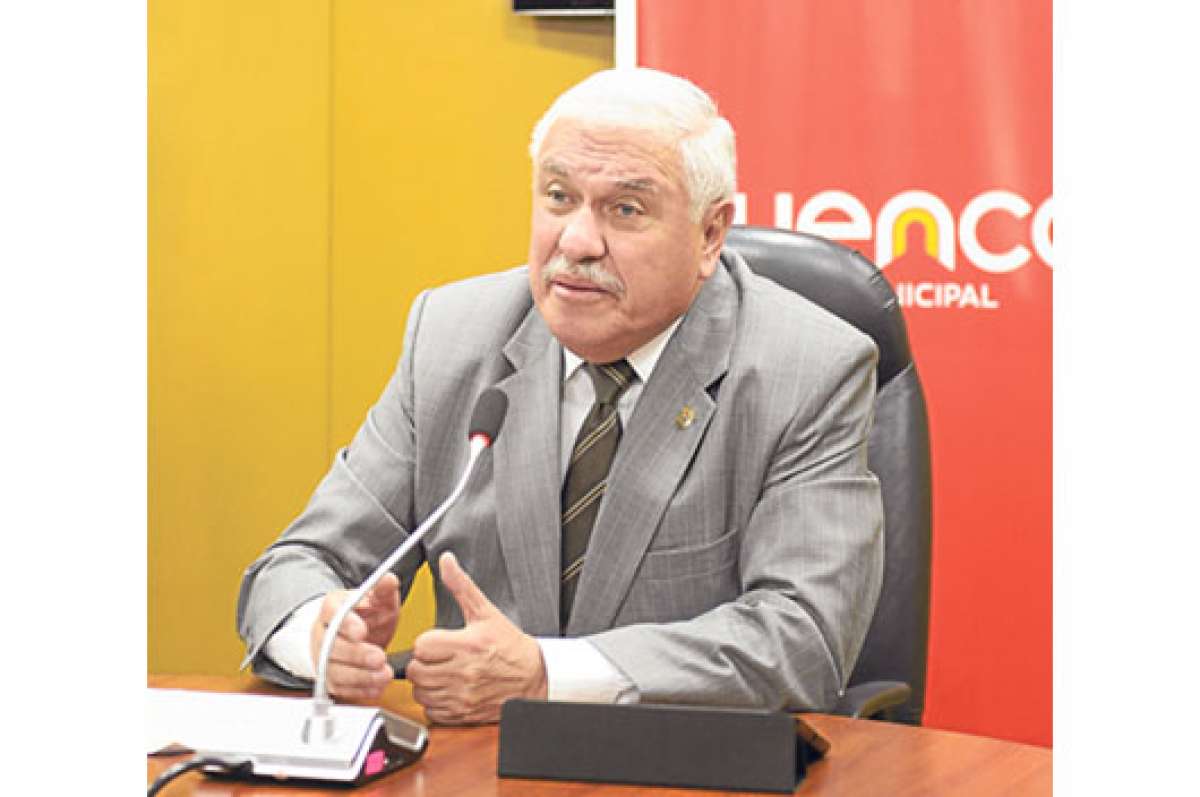 Los dirigentes del taxismo de Cuenca y el Alcalde, enfrentados 