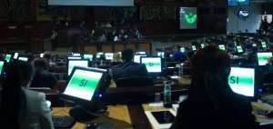 El proyecto de resoluci&oacute;n obtuvo 61 votos afirmativos.
