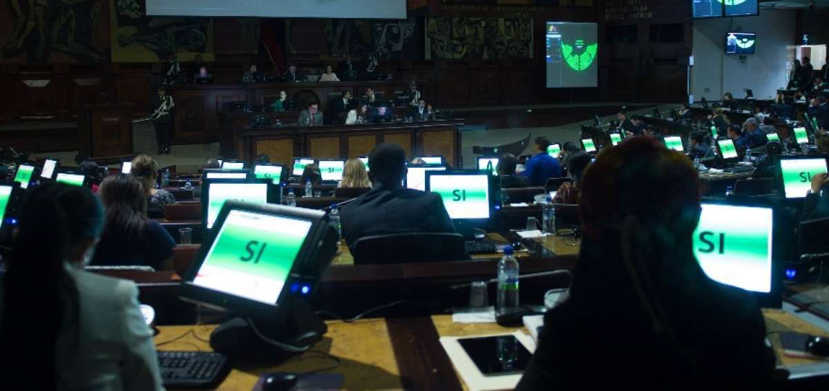 El proyecto de resoluci&oacute;n obtuvo 61 votos afirmativos.