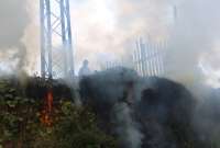 En la capital está vigente el plan de prevención contra incendios llamado ‘Corta Fuegos’