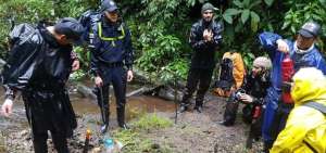 Excursionistas fueron rescatados luego de tres d&iacute;as extraviados en Tungurahua