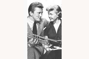 Kirk Douglas y Doris Day fueron dos de los protagonistas de este filme de 1950. Foto: Cortes&iacute;a.