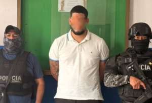 Alias &ldquo;Maldito &Aacute;rabe&rdquo; fue detenido durante operativo militar en El Oro