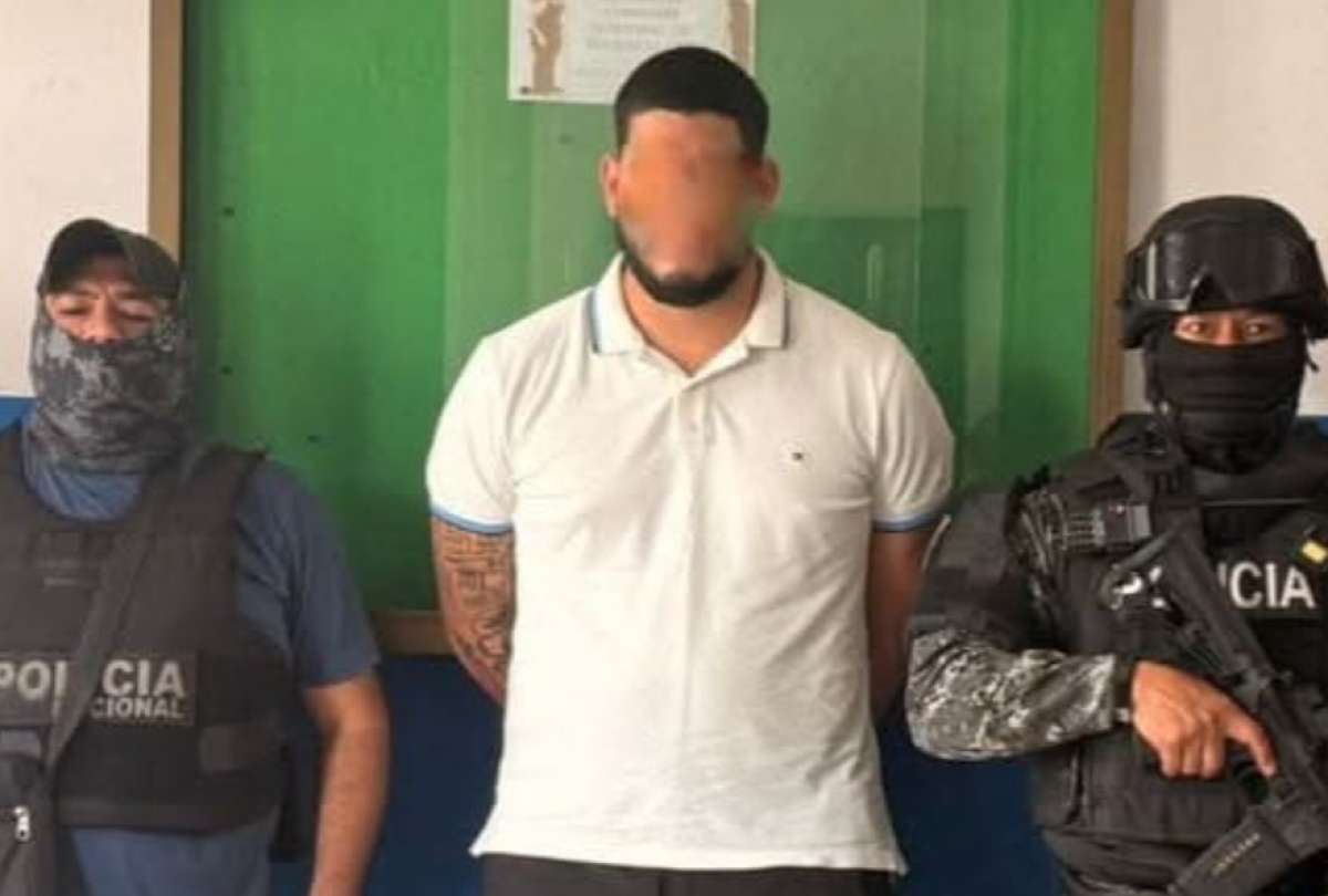 Alias &ldquo;Maldito &Aacute;rabe&rdquo; fue detenido durante operativo militar en El Oro