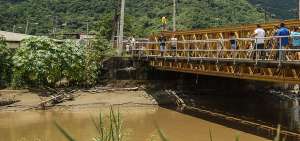 Portoviejo, en alerta ante creciente de r&iacute;o