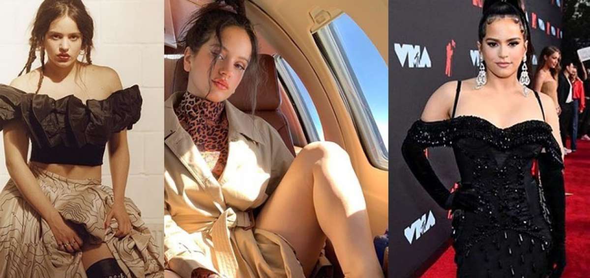 Rosal&iacute;a impone su talento y estilo en los MTV Awards