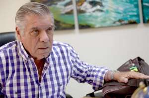 Eduardo Ledesma Garc&iacute;a, abogado. Nacionalidad: Ecuatoriana. Cargo: Director Ejecutivo de la Asociaci&oacute;n de Exportadores de Banano del Ecuador (AEBE). Foto: Karly Torres.