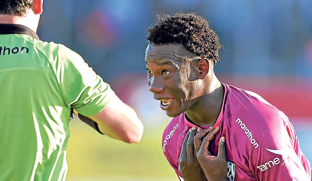 El jugador de Independiente del Valle, Luis Caicedo, act&uacute;a en el club desde la temporada 2010 y este a&ntilde;o se consolid&oacute; como titular en la defensa. Foto: &Aacute;lvaro P&eacute;rez / El Tel&eacute;grafo
