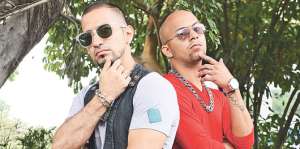 Nyrek Moncayo y Luis Guzm&aacute;n confiesan ser fan&aacute;ticos de la m&uacute;sica de Wisin y Yandel. Foto: Alfredo Piedrah&iacute;ta/El Tel&eacute;grafo
