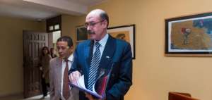 El embajador de Cuba en Quito, Rafael Daus&aacute;.