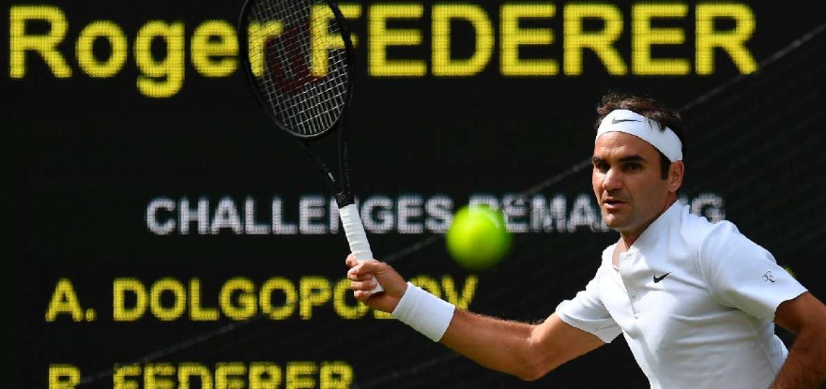 Federer se clasifica a segunda ronda de Wimbledon