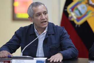 Ministro del Interior aclara que aprehensión de Leonidas Iza se realizó &quot;en total legalidad&quot;