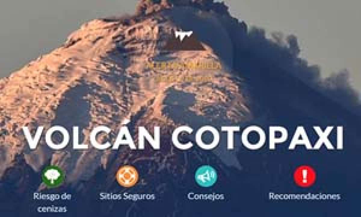 Estado de excepci&oacute;n por el Volc&aacute;n Cotopaxi