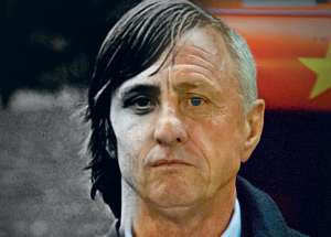 La leyenda del Ajax y el FC Barcelona, el holand&eacute;s Johan Cruyff, uno de los mejores jugadores de la historia, padece c&aacute;ncer de pulm&oacute;n. Este es el m&aacute;s agresivo y mortal de todos. Ilustraci&oacute;n: Bruno Carranza/El Tel&eacute;grafo