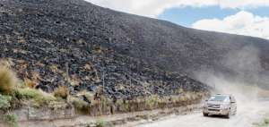 Varios centenares de hect&aacute;reas de p&aacute;ramo habr&iacute;an resultado quemadas durante el feriado de Navidad en las cercan&iacute;as de la parroquia Lloa.