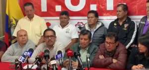 El FUT suspende la movilizaci&oacute;n anunciada para el 30 de octubre