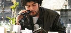 Daniel Rojas Pachas es el director de la editorial Cinosargo, la cual tiene a su cargo la organizaci&oacute;n del Festival de Poes&iacute;a Latinoamericano Tea Party V.