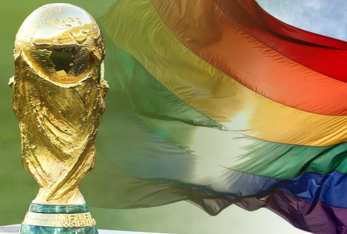 En el Mundial de Qatar habrá prisión para quienes muestran la bandera LGBTIQ+