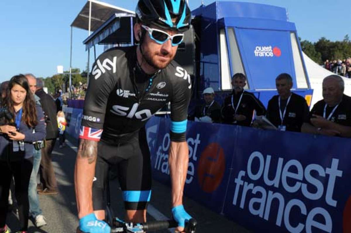 Bradley Wiggins dice que esta iniciativa es para fomentar e inspirar a j&oacute;venes ciclistas a triunfar. Foto: Archivo/AFP