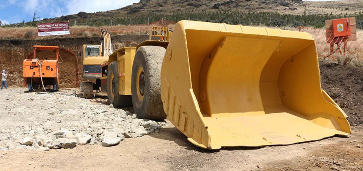 En 2016 se inaugur&oacute; la fase de construcci&oacute;n del proyecto minero que tendr&aacute; un tiempo de vida de 11 a&ntilde;os.