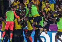 Ecuador terminó cuarto la eliminatoria