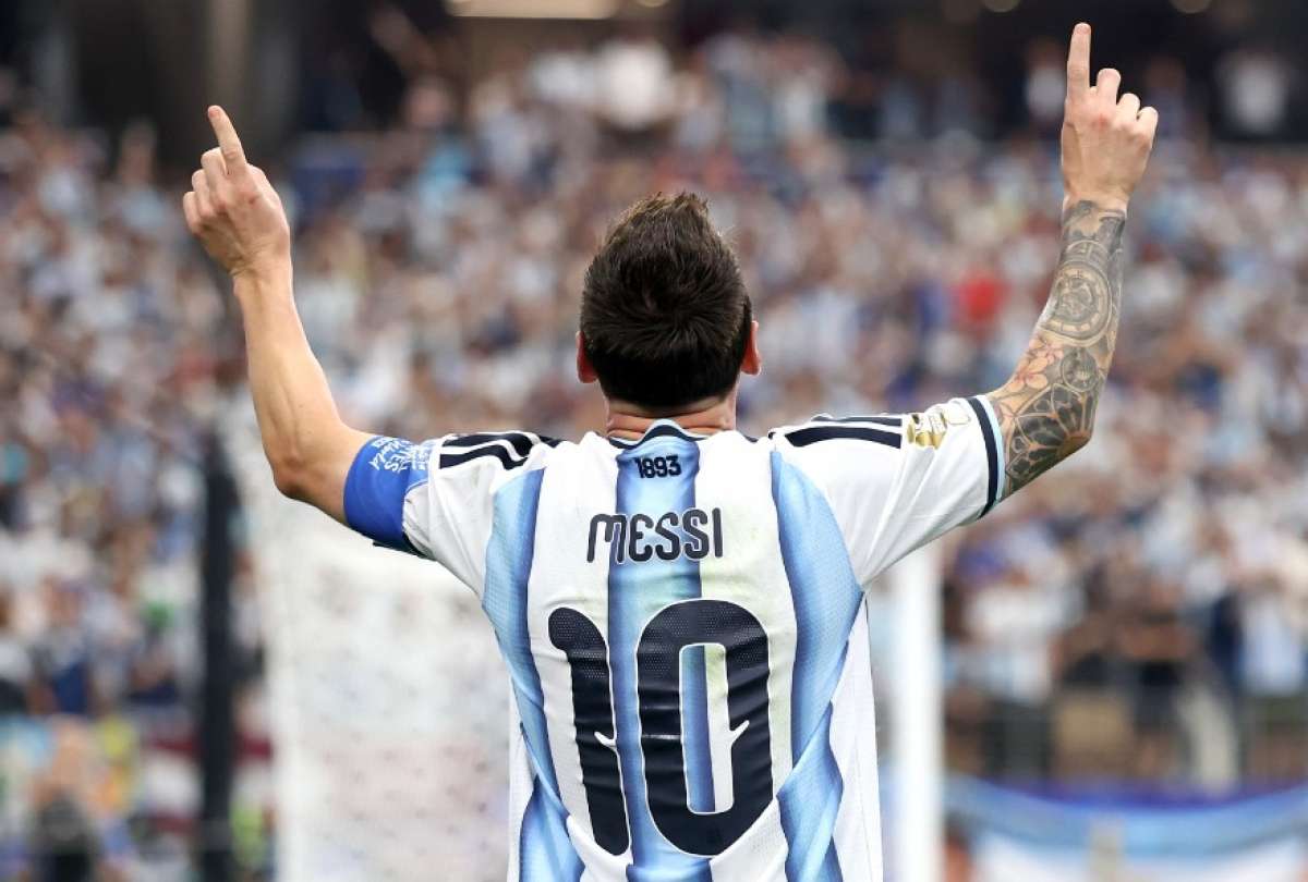 Lionel Messi se escap&oacute; en solitario en la tabla.