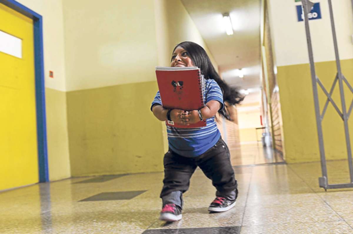 Rosita Bet&uacute;n fue una de las 1.065 estudiantes con discapacidad que rindieron el ENES. Su meta es estudiar contabilidad y enrolarse en la funci&oacute;n p&uacute;blica.